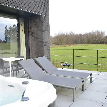 別荘 Luxurious Holiday Home In Jalhay With Sauna And Jacuzzi *