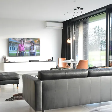Luxurious Holiday Home In Jalhay With Sauna And Jacuzzi * サルト・レ・スパ